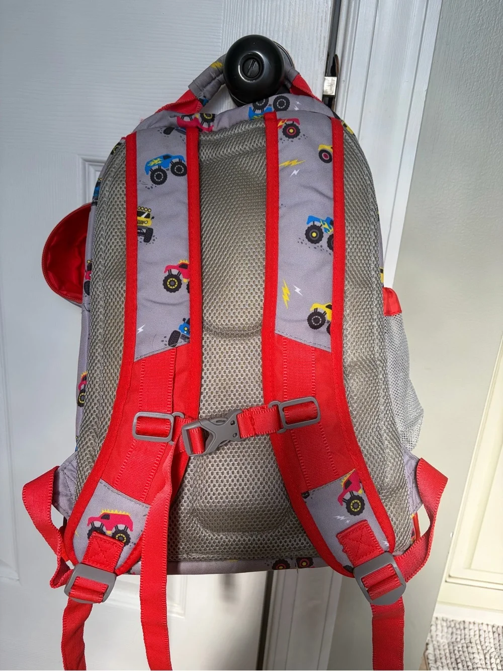 Bentgo Kids Monster Truck Backpack
